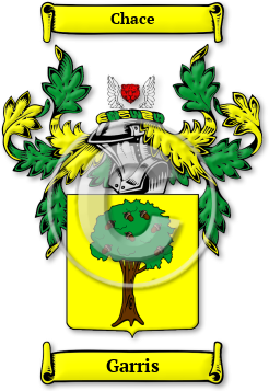 Garris Family Crest Download (JPG) Legacy Series - 600 DPI