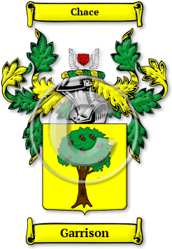 Garrison Family Crest Download (JPG) Legacy Series - 600 DPI