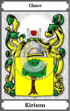 Kirison Family Crest Download (JPG) Book Plated - 600 DPI