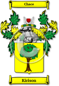 Kirison Family Crest Download (JPG) Legacy Series - 600 DPI