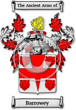 Barrowey Family Crest Download (JPG) Legacy Series - 600 DPI