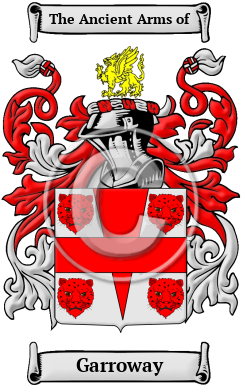 Garroway Family Crest Download (jpg) Heritage Series - 150 DPI