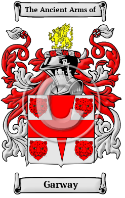 Garway Family Crest/Coat of Arms