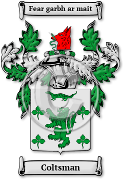 Coltsman Family Crest Download (JPG) Legacy Series - 600 DPI