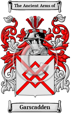 Garscadden Family Crest Download (JPG) Heritage Series - 300 DPI