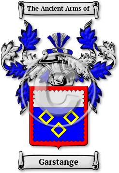Garstange Family Crest Download (jpg) Legacy Series - 150 DPI