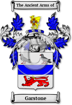 Garstone Family Crest Download (jpg) Legacy Series - 150 DPI