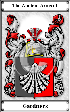 Gardners Family Crest Download (JPG)  Book Plated - 150 DPI