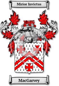 MacGarvey Family Crest Download (jpg) Legacy Series - 150 DPI