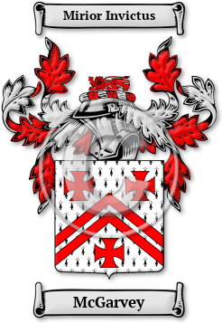 McGarvey Family Crest Download (JPG) Legacy Series - 300 DPI