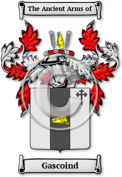 Gascoind Family Crest Download (jpg) Legacy Series - 150 DPI