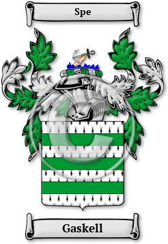 Gaskell Family Crest Download (jpg) Legacy Series - 150 DPI