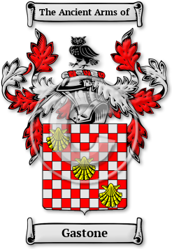 Gastone Family Crest Download (jpg) Legacy Series - 150 DPI