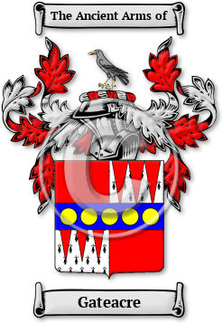 Gateacre Family Crest Download (jpg) Legacy Series - 150 DPI
