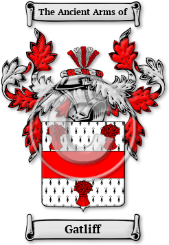 Gatliff Family Crest Download (jpg) Legacy Series - 150 DPI