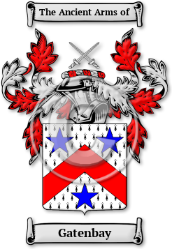 Gatenbay Family Crest Download (jpg) Legacy Series - 150 DPI
