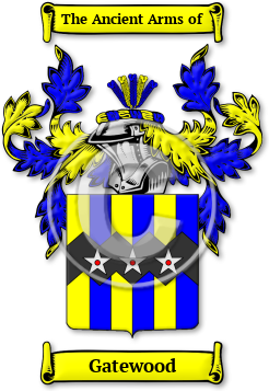 Gatewood Family Crest Download (JPG) Legacy Series - 600 DPI