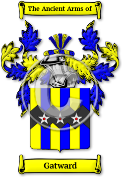 Gatward Family Crest Download (jpg) Legacy Series - 150 DPI