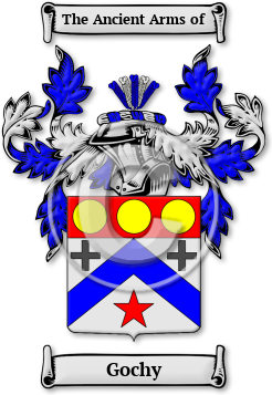 Gochy Family Crest Download (jpg) Legacy Series - 150 DPI
