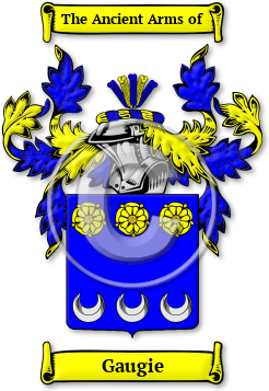 Gaugie Family Crest Download (JPG) Legacy Series - 600 DPI