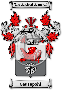Gausepohl Family Crest Download (jpg) Legacy Series - 150 DPI