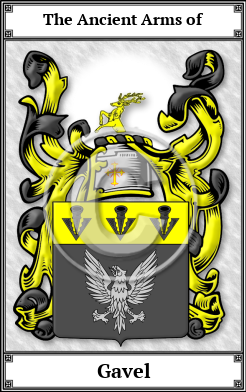 Gavel Family Crest Download (JPG) Book Plated - 600 DPI