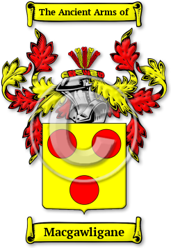 Macgawligane Family Crest Download (JPG) Legacy Series - 600 DPI