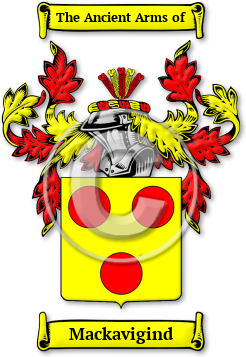 Mackavigind Family Crest Download (JPG) Legacy Series - 600 DPI