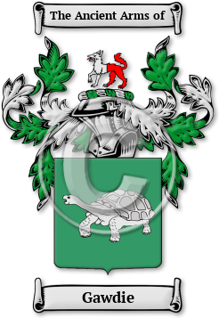 Gawdie Family Crest Download (jpg) Legacy Series - 150 DPI