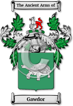 Gawdor Family Crest Download (JPG) Legacy Series - 600 DPI