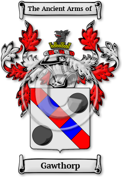 Gawthorp Family Crest Download (JPG) Legacy Series - 600 DPI