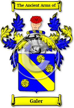 Galer Family Crest Download (jpg) Legacy Series - 150 DPI