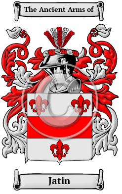Jatin Family Crest/Coat of Arms