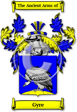 Gyre Family Crest Download (jpg) Legacy Series - 150 DPI