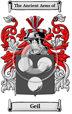 Geil Family Crest Download (JPG) Heritage Series - 600 DPI
