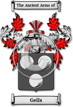 Geils Family Crest Download (jpg) Legacy Series - 150 DPI