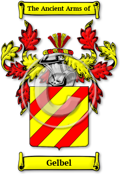Gelbel Family Crest Download (jpg) Legacy Series - 150 DPI