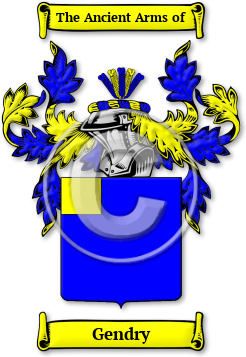 Gendry Family Crest Download (JPG) Legacy Series - 600 DPI