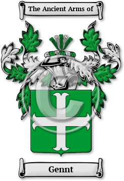 Gennt Family Crest Download (JPG) Legacy Series - 600 DPI