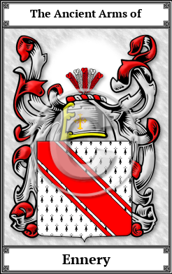 Ennery Family Crest Download (JPG)  Book Plated - 150 DPI