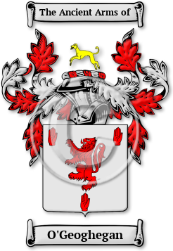 O'Geoghegan Family Crest Download (jpg) Legacy Series - 150 DPI