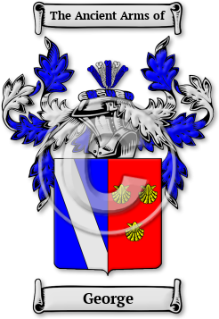 George Family Crest Download (JPG) Legacy Series - 600 DPI