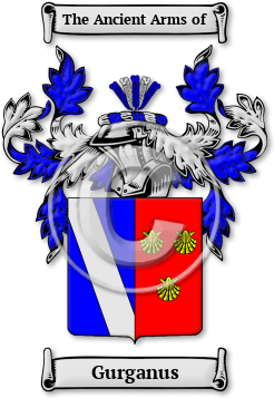 Gurganus Family Crest Download (jpg) Legacy Series - 150 DPI