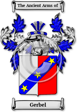 Gerbel Family Crest Download (JPG) Legacy Series - 600 DPI