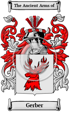 Gerber Family Crest Download (JPG) Heritage Series - 600 DPI