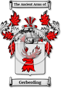 Gerberding Family Crest Download (JPG) Legacy Series - 600 DPI