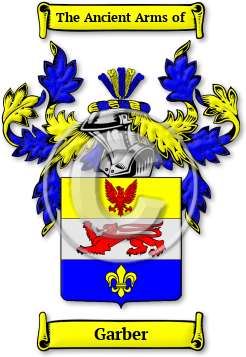 Garber Family Crest Download (jpg) Legacy Series - 150 DPI