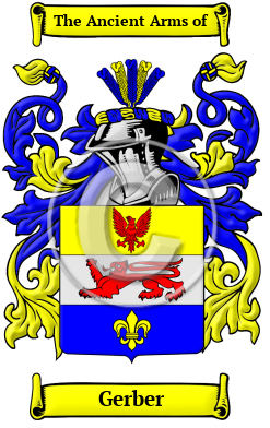 Gerber Family Crest Download (JPG) Heritage Series - 600 DPI