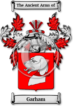 Garham Family Crest Download (JPG) Legacy Series - 600 DPI