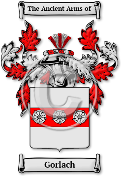 Gorlach Family Crest Download (JPG) Legacy Series - 600 DPI